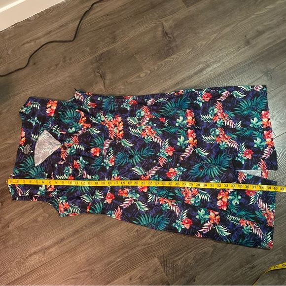 Hearts & Roses dress wiggle shift dress vintage inspired London UK - Picture 14 of 15